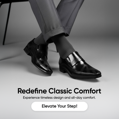 VelanoShoes Leather Loafers